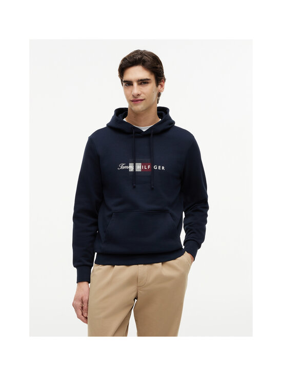 Tommy Hilfiger - Script Flag -huppari - DW5 DESERT SKY | Stockmann - photo 2