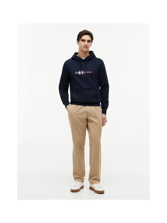 Tommy Hilfiger - Script Flag -huppari - DW5 DESERT SKY | Stockmann - photo 4
