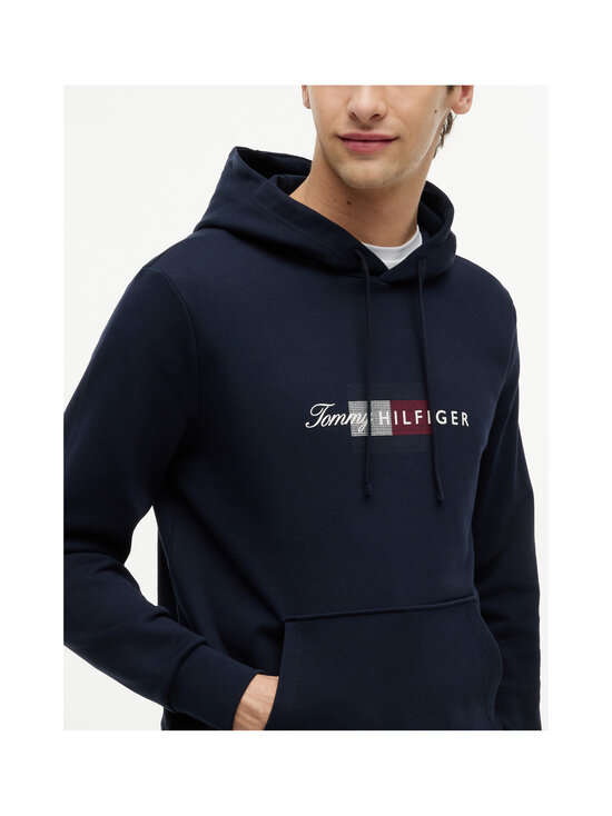 Tommy Hilfiger - Script Flag -huppari - DW5 DESERT SKY | Stockmann - photo 5