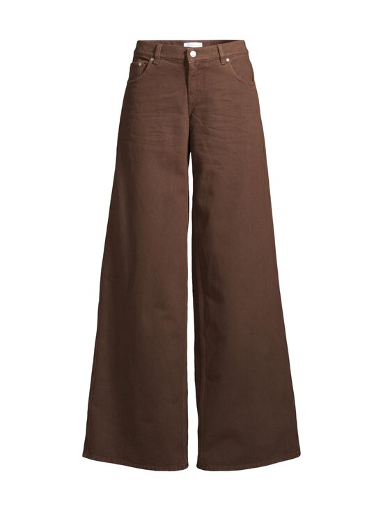 Mid-Rise Wide Leg -farkut