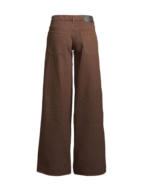 Stella McCartney - Mid-Rise Wide Leg -farkut - 2099 BROWN WASH | Stockmann - photo 2
