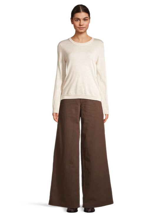 Stella McCartney - Mid-Rise Wide Leg -farkut - 2099 BROWN WASH | Stockmann - photo 3