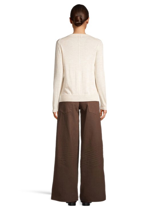 Stella McCartney - Mid-Rise Wide Leg -farkut - 2099 BROWN WASH | Stockmann - photo 4