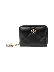 Tory Burch - Kira Charm Diamond Quilt -nahkalompakko - BLACK | Stockmann