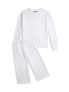 Polo Ralph Lauren - Pusa ja dressipüksid - WHITE | Stockmann