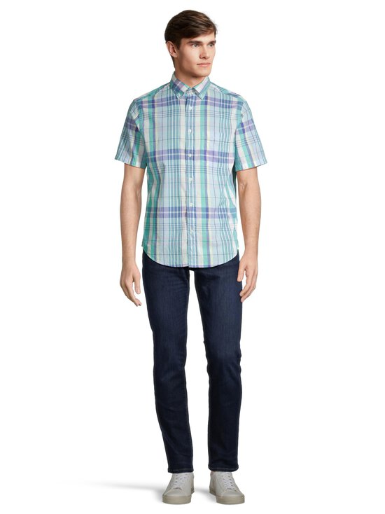 GANT - Colorful Madras -kauluspaita - 468 CAPRI BLUE - photo 2 GANT - Colorful Madras -kauluspaita - 468 CAPRI BLUE | Stockmann - photo 2