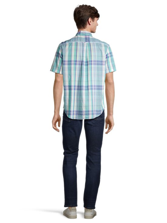GANT - Colorful Madras -kauluspaita - 468 CAPRI BLUE - photo 3 GANT - Colorful Madras -kauluspaita - 468 CAPRI BLUE | Stockmann - photo 3