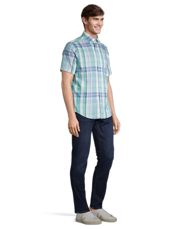GANT - Colorful Madras -kauluspaita - 468 CAPRI BLUE - photo 4 GANT - Colorful Madras -kauluspaita - 468 CAPRI BLUE | Stockmann - photo 4