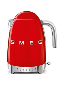 Smeg - KLF04RDEU-vedenkeitin 1,7 l - PUNAINEN Smeg - KLF04RDEU-vedenkeitin 1,7 l - PUNAINEN | Stockmann