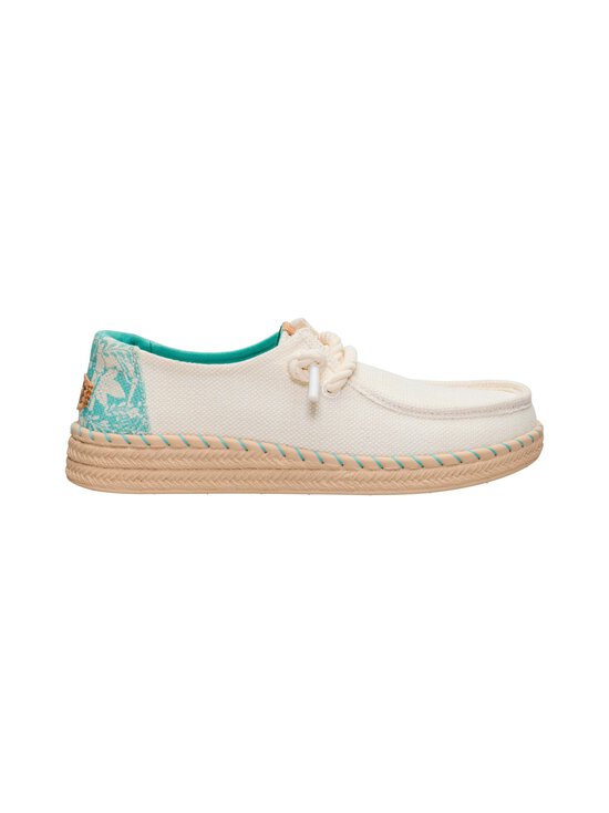 HEYDUDE - Wendy Espadrille -kengät - EGRET/MULTI | Stockmann - photo 1