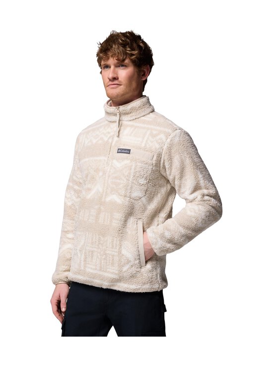 Columbia - Rugged Ridge High Pile Half Zip -paita - 278 DARK STONE DESCHUTES DAYS | Stockmann - photo 4