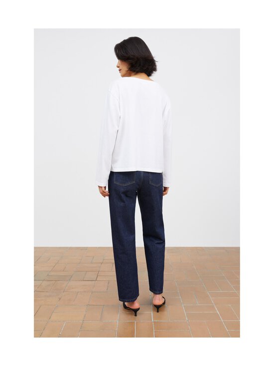 Skall Studio - Loui oversized -trikoopaita - OPTIC WHITE - photo 2 Skall Studio - Loui oversized -trikoopaita - OPTIC WHITE | Stockmann - photo 2