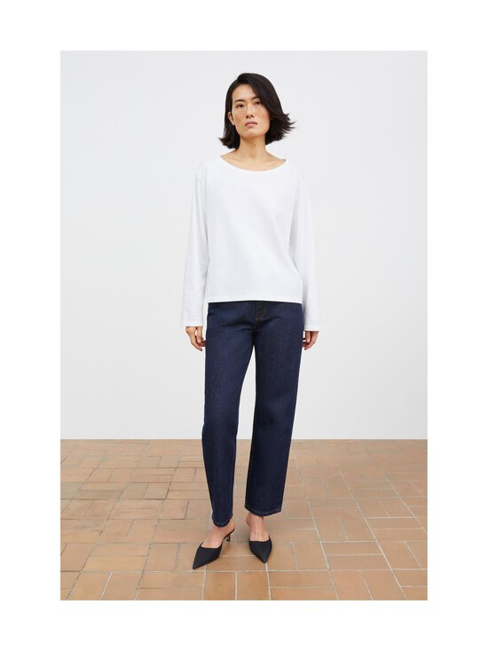 Skall Studio - Loui oversized -trikoopaita - OPTIC WHITE - photo 4 Skall Studio - Loui oversized -trikoopaita - OPTIC WHITE | Stockmann - photo 4
