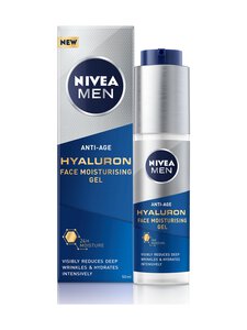 NIVEA MEN - Anti-Age Hyaluron Face Moisturising Gel -kasvogeeli NIVEA MEN - Anti-Age Hyaluron Face Moisturising Gel -kasvogeeli | Stockmann