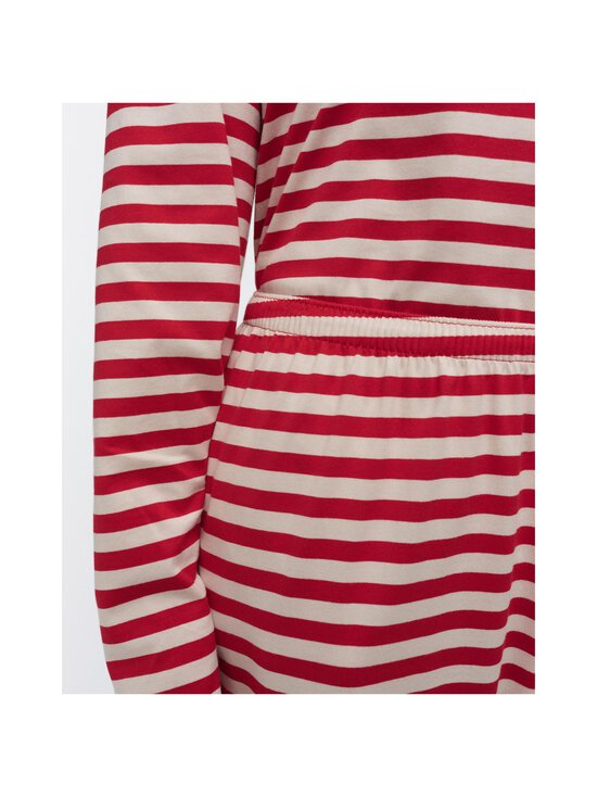 Marimekko - Caissa Tasaraita Jersey bikses - 899 RED, OFF WHITE - photo 2 Marimekko - Caissa Tasaraita Jersey bikses - 899 RED, OFF WHITE | Stockmann - photo 2