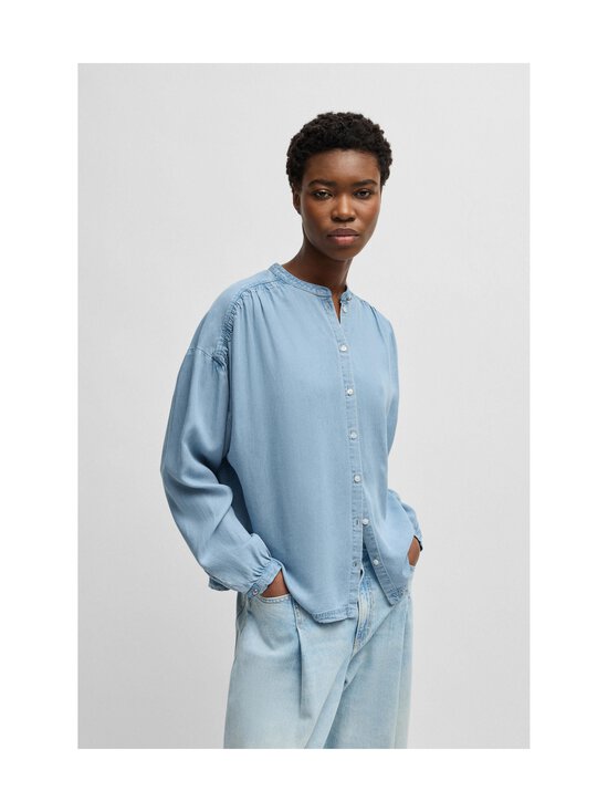 BOSS - Bizzan-paitapusero - 450 LIGHT/PASTEL BLUE - photo 2 BOSS - Bizzan-paitapusero - 450 LIGHT/PASTEL BLUE | Stockmann - photo 2