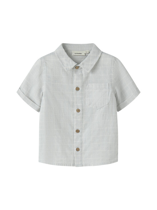 Lil' Atelier - Särk NmmFlorentin - GRAY DAWN CHECKS:COCONUT MILK | Stockmann - photo 1