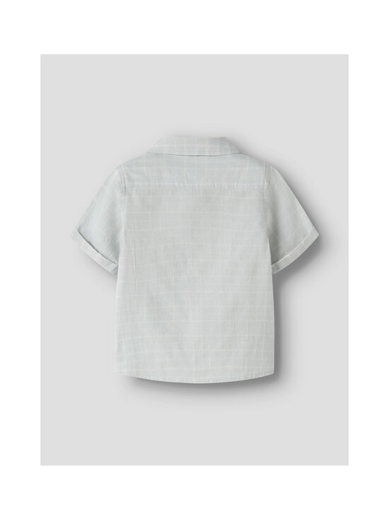 Lil' Atelier - Särk NmmFlorentin - GRAY DAWN CHECKS:COCONUT MILK | Stockmann - photo 2