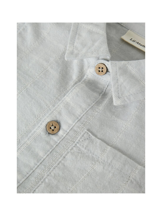 Lil' Atelier - Särk NmmFlorentin - GRAY DAWN CHECKS:COCONUT MILK | Stockmann - photo 3