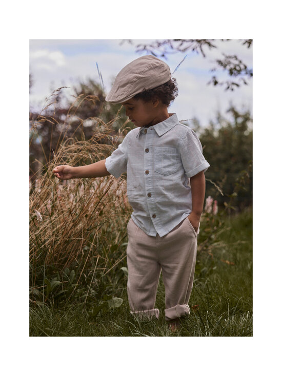 Lil' Atelier - Särk NmmFlorentin - GRAY DAWN CHECKS:COCONUT MILK | Stockmann - photo 4