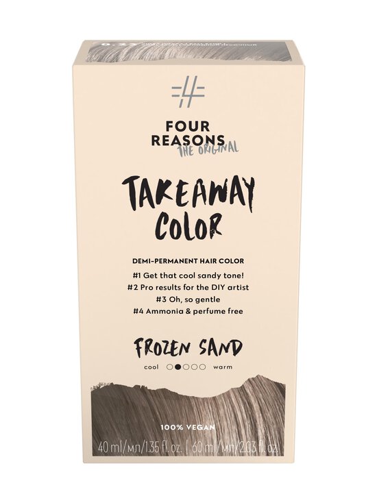 Four Reasons - Original TakeAway color -Hiusväri - 8.23 VIILEÄ HIEKKA | Stockmann - photo 1