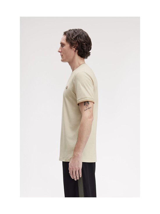 Fred Perry - Särk Twin Tipped - Z53 OAT/WRMST/SHDSTO | Stockmann - photo 4