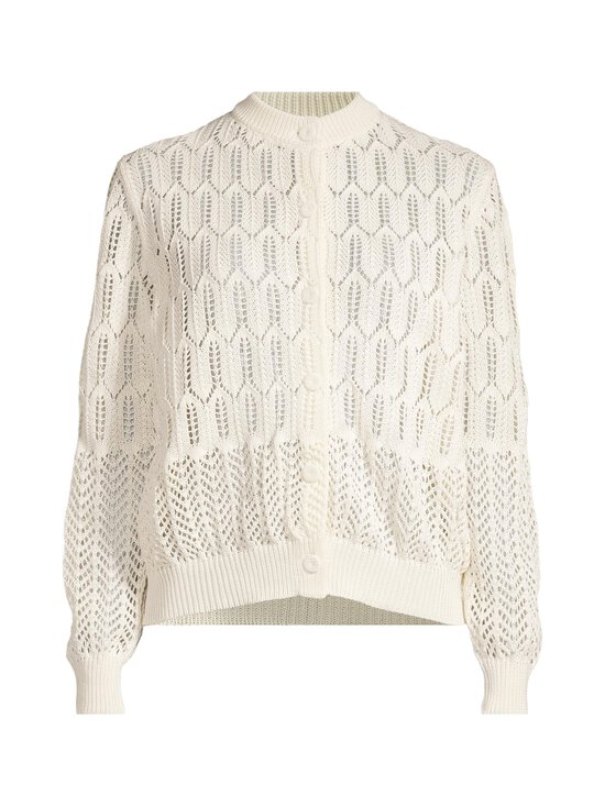 Jil Sander - Puuvillaneuletakki - 106 EGGSHELL | Stockmann - photo 1