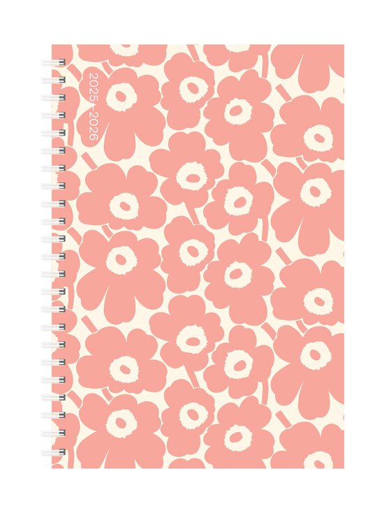 Marimekko - Lukuvuosikalenteri 2025-2026 Pieni Unikko A5 - PEACH - photo 1 Marimekko - Lukuvuosikalenteri 2025-2026 Pieni Unikko A5 - PEACH | Stockmann - photo 1