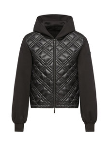 Moncler - Vetoketjullinen hybriditakki - 999 BLACK | Stockmann