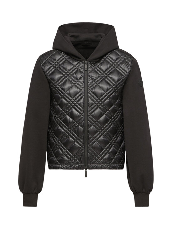Moncler - Vetoketjullinen hybriditakki - 999 BLACK | Stockmann - photo 1