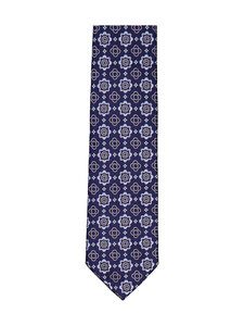 Stenströms - Silkkisolmio - 181 NAVY PATTERN | Stockmann