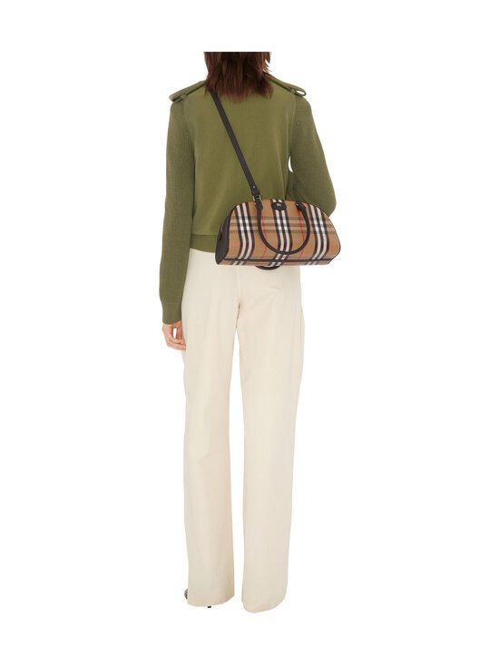 Burberry - Highlands Bowling -käsilaukku - B9368 SAND | Stockmann - photo 7