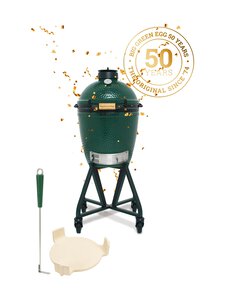 Big Green Egg - Medium Set -paketti - GREEN Big Green Egg - Medium Set -paketti - GREEN | Stockmann