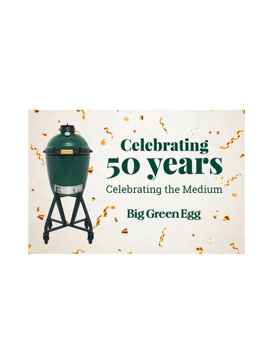 Big Green Egg - Medium Set -paketti - GREEN - photo 3 Big Green Egg - Medium Set -paketti - GREEN | Stockmann - photo 3