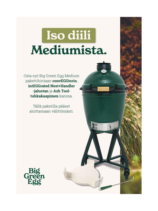 Big Green Egg - Medium Set -paketti - GREEN - photo 9 Big Green Egg - Medium Set -paketti - GREEN | Stockmann - photo 9