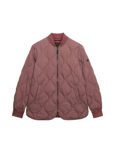 Superdry - Onion Quilt Liner -takki - 2WL ROAN ROUGE BURGUNDY | Stockmann
