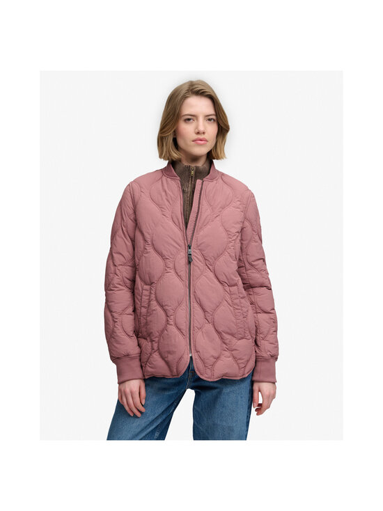 Superdry - Onion Quilt Liner -takki - 2WL ROAN ROUGE BURGUNDY | Stockmann - photo 2