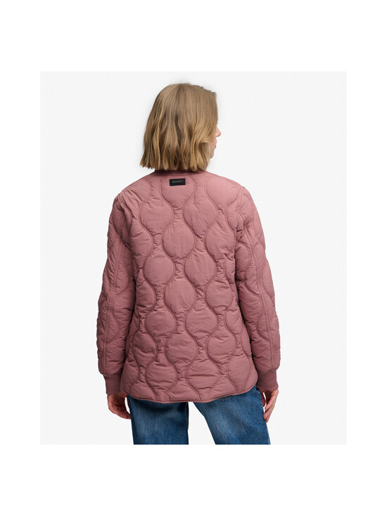Superdry - Onion Quilt Liner -takki - 2WL ROAN ROUGE BURGUNDY | Stockmann - photo 3