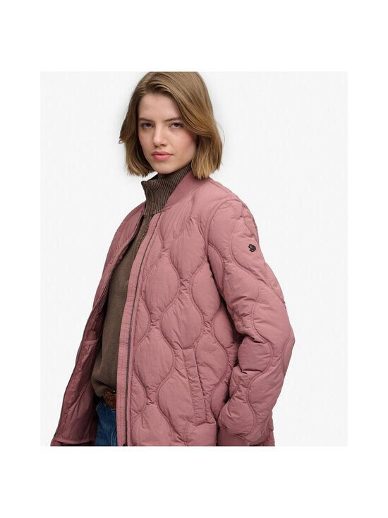 Superdry - Onion Quilt Liner -takki - 2WL ROAN ROUGE BURGUNDY | Stockmann - photo 5
