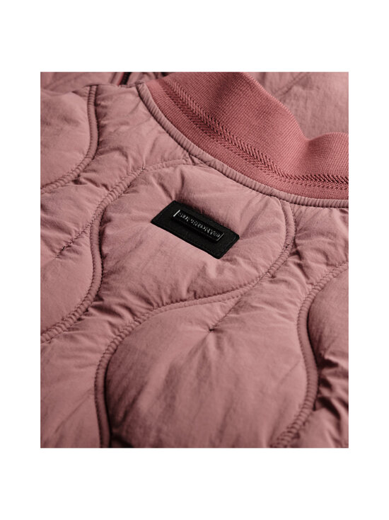 Superdry - Onion Quilt Liner -takki - 2WL ROAN ROUGE BURGUNDY | Stockmann - photo 6