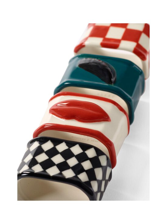 Serax - Les Objets Mouleversants -lautasliinarenkaat 4 -pack - 999 MIX | Stockmann - photo 3