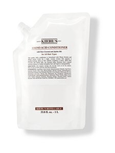 Kiehl's - Amino Acid Conditioner with Pure Coconut Oil Refill Pouch  -hoitoaine, täyttöpakkaus 1l | Stockmann