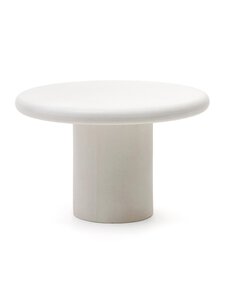 Kave Home - Addaia-ruokapöytä - VALKOINEN | Stockmann