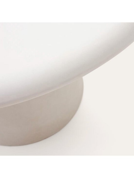 Kave Home - Addaia-ruokapöytä valkoinen ⌀ 120 cm - WHITE | Stockmann - photo 4