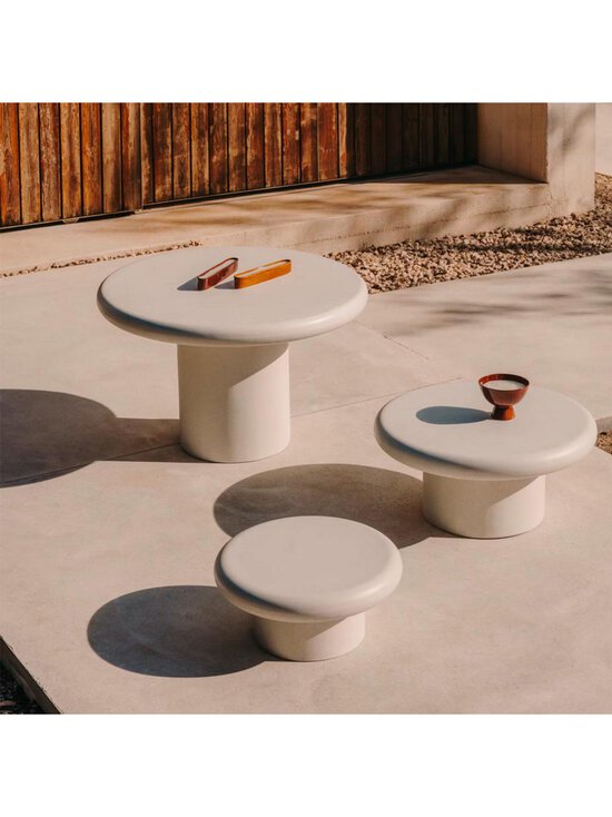 Kave Home - Addaia-ruokapöytä valkoinen ⌀ 120 cm - WHITE | Stockmann - photo 6