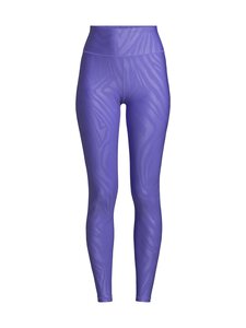 Casall - Heat Printed High Waist -treenitrikoot - 663 ZEBRA VIOLET | Stockmann