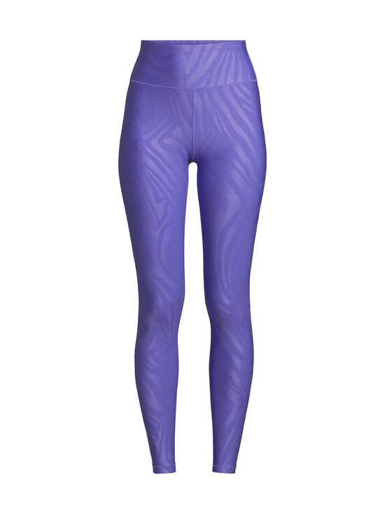 Treeningretuusid Heat Printed High Waist