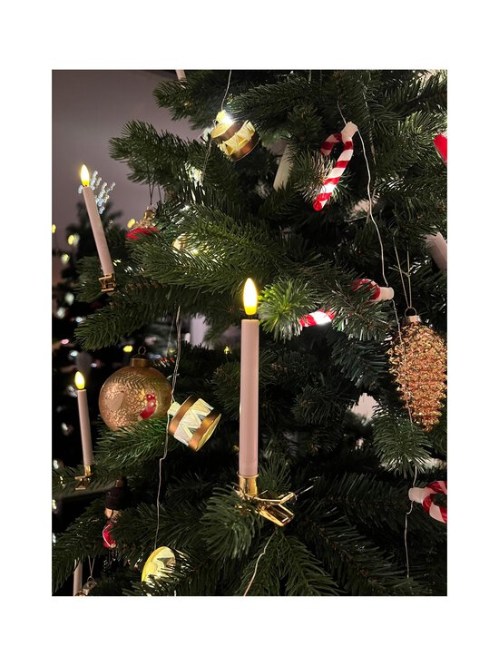 Sirius - Sille Wax Tree LED Candle -kuusenkynttilä 10 kpl - WHITE | Stockmann - photo 2