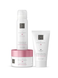 Rituals - Trial Set Sakura -ihonhoitopakkaus Rituals - Trial Set Sakura -ihonhoitopakkaus | Stockmann