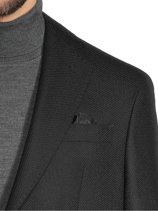 SAND Copenhagen - Bleiser Star Napoli Regular fit - 200 EBONY BLACK | Stockmann - photo 4